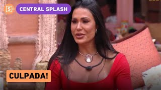 BBB 25: Gracyanne se sente culpada após eliminação de Diogo do BBB 25!