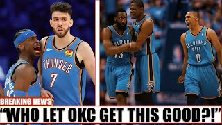 The OKC Thunder Just Became a REAL Problem…