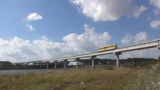 仁川空港磁気浮上鉄道　ウォーターパーク～国際業務団地 間走行(2)