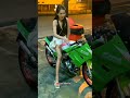 Ninja 2Tak SE RR💚 || Street Racing Style 🇨🇷 #2tak #ninja #motorcycle #shortvideo #shorts #modifikasi