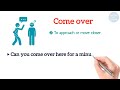 phrasal verbs with over for english speaking phrasal verbs in english vocabulary