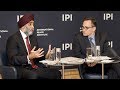 The Honourable Harjit Singh Sajjan, Minister of National Defence of Canada Speaks at IPI