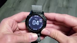 Garmin Fenix 6 Pro Features and Overview