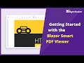 Getting Started with the Blazor Smart PDF Viewer
