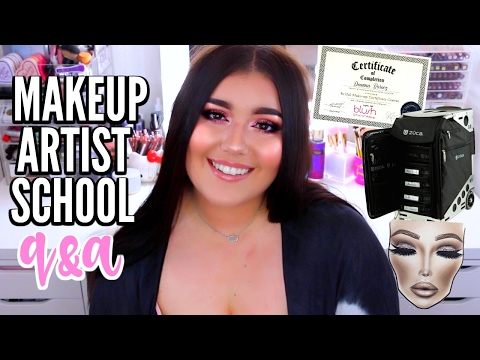 Becoming a Certified Makeup Artist ♡ My Experience at Makeup School | Q & A Becoming a Certified Makeup Artist ♡ My Experience at Makeup School | Q & A