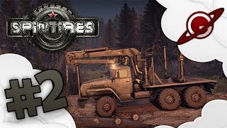 SpinTires | Let's Play #2: Je suis têtu ! [FR]