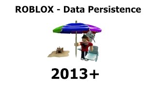 ROBLOX Tutorials - Data Persistence!