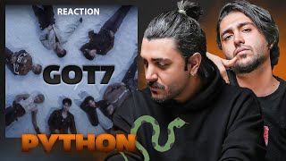 Iranian Musicians Reacting To - GOT7 'PYTHON' MV - تحلیل موسیقیایی