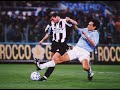 Zidane vs Lazio (1997-98 Serie A 28R) Zidane-Del Piero Good Combination