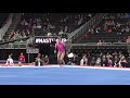 Lauren Pearce - Floor Exercise – 2020 Nastia Liukin Cup