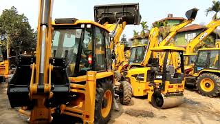 New Jcb 3dx bs4 easyshift drive in 3minutes