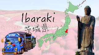 Ibaraki 茨城県 in 4K - Journey across Japan