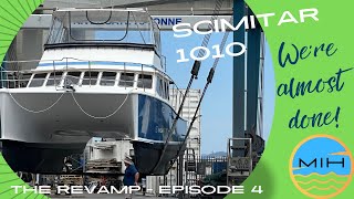 Make It Happen - Scimitar 1010 Power Catamaran- We've bought a boat! Let the revamp begin! Episode 4