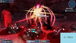 【pso2】【Ra/Hu】アルティメットクエスト：異世界の残滓 深淵度50