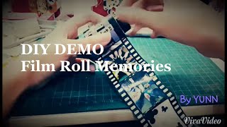 ☁️✨[DIY DEMO] -  Film Roll Memories 自制回忆胶卷 |Yunn0510