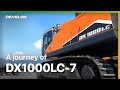 A journey of Doosan's largest excavator DX1000LC-7_teaser