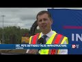 us transportation secretary buttigieg tours lansing construction projects