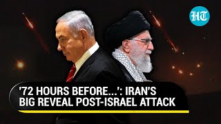 Iran's Sensational Reveal After Direct Assault On Israel; 'Informed USA, Brothers In Region...'