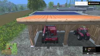 Farming Simulator 15 PC Mod Showcase: Small Wooden Shed