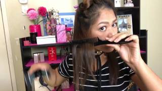 HOW I STRAIGHT MY HAIR USING REMINGTON  SHINE  THERAPY | Snooky Anderson