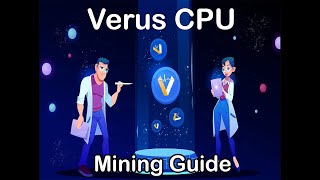 how to mine and stake Verus coin (VRSC)