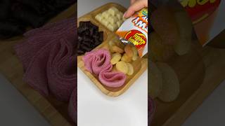 Filling platter with sweets | asmr