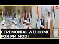 PM Modi Meets UAE President Al Nahyan: UAE Rolls Out Red Carpet For PM Modi