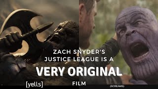 Zack Snyder's Justice League Is A Very Original Film