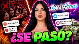Lizbeth Rodríguez sparks controversy with her stance on OnlyFans and harassment