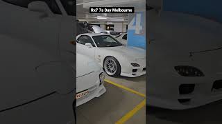 Rx7 7s Day Melbourne #jdm #fd3s #car