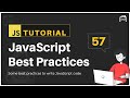 #57 JavaScript Bangla Tutorial | JavaScript Best Practices