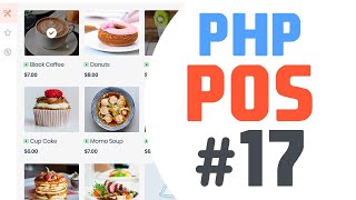 #17 Query function | Simple point of sale app in php & javascript | Quick programming tutorial