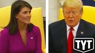 Top Trump Aide Unexpectedly Resigns