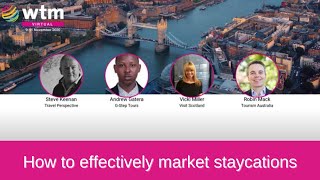 How to effectively market staycations