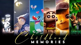 Childhood Memories 💙 | Cartoon Lover Status Video | 4K HD Full Screen Status Video | #Shorts