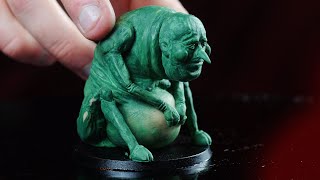 Sculpting a Grimdark Daemon Prince - The Nurgle Diaries Ep.4 | AoS Fantasy 40k