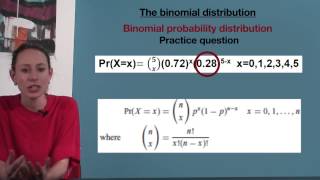 VCE Maths Methods - The Binomial Distribution