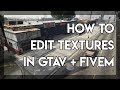 How to Edit and Replace Textures in GTAV + FiveM