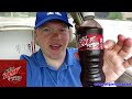 Reed Reviews Mountain Dew Sangrita Blast