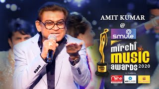 Amit Kumar spreads the magic of Retro at Smule Mirchi Music Awards 2020 I Kishore Kumar Hits