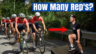 The Best Set & Repetition Range to Improve Cycling Performance (the science)