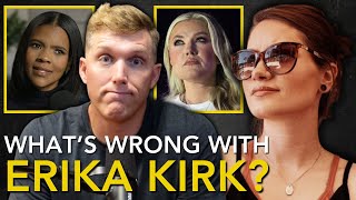 What is WRONG with Erika Kirk? Lisa Knows vs Zach Costello