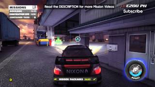DiRT ShowDown - Yoko Hama - Construction Site - All Hidden Packages 40/60