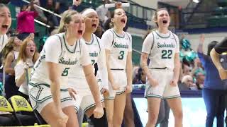 UNCW Women's Bball Hype Video - 3 Wins in a Row