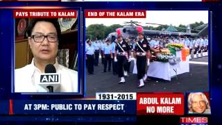 'APJ Kalam was a great personality'