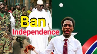 Gambians stop celebrating Independence/ 60 Years of Suffering