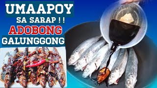 UMAAPOY SA SARAP NA ADOBONG GALUNGGONG! ALAMIN ANG SEKRETO, HINDI KA BIBIGOIN / Lee's Kit-Chen