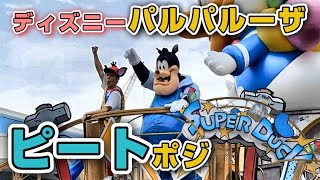 ディズニー　パルパルーザ　ドナルドのクワッキー・ダックシティ」　ピートポジ