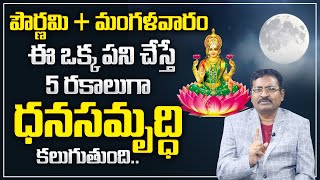 BVSSR Reddy : Pournami Meditation 2023 | Vastu Remedies for Colors in Life | M Qube