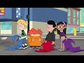 noob kid in town parent teacher noobs supernoobs cartoons for kids wildbrain superheroes